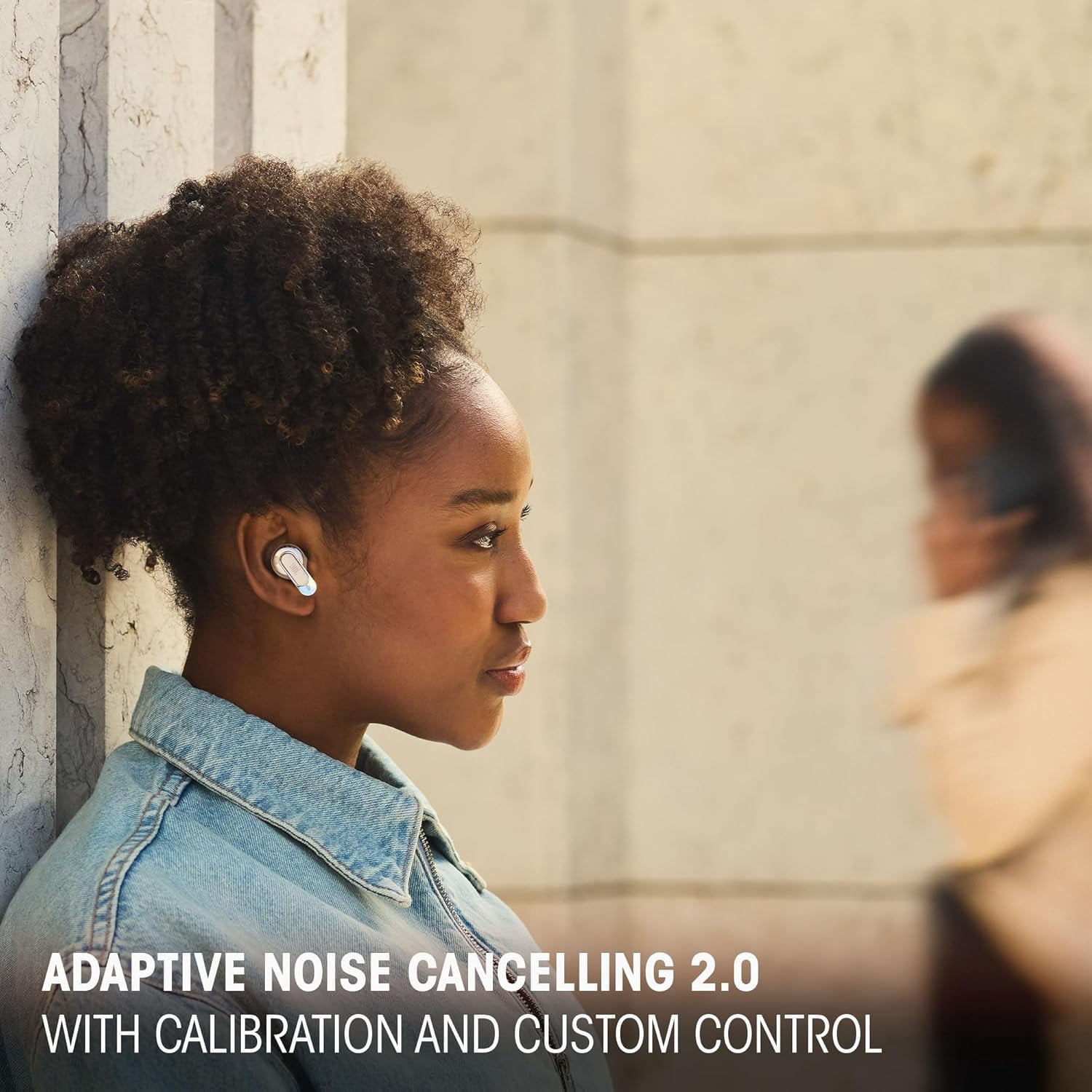 Open Box JBL Tour Pro 3 - True Wireless Noise Cancelling earbuds with Smart Charging Case™ - Black