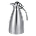 thumbnail image 1 of 2l Vacuum Jug Stainless Steel Double-wall Vacuum Insulated Coffee Pot Thermal Carafe, Juice/milk/tea Insulation Pot With Press Button, 1 of 5