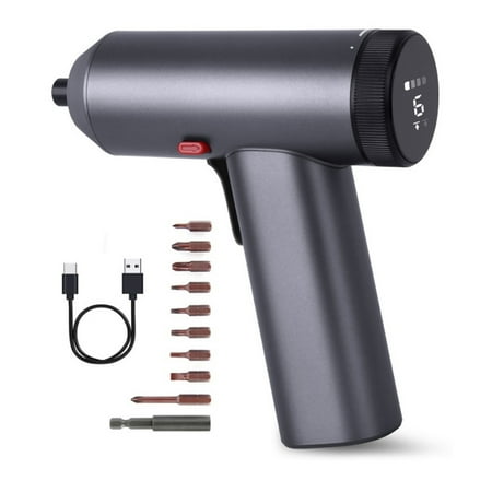 

Tickas 200rpm Screwdriver Bits Set Multifunctional Screwdrivers Repairing Tool Kit Electric Screw Driver for Mobilephones Computers Home Appliances