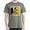 Military Green, variant on CafePress - Cow With Sunflowers Black T Shirt - Men's Classic Graphic Cotton T-Shirt