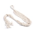 thumbnail image 4 of Yeacher Macrame Plant Hanger Indoor Outdoor Flower Pot Wall Hanging Planter Basket Cotton Rope Home Decor 33.5 Inch, 4 of 7