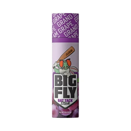 All-Star Big Fly Grand Slam Grape Scented Bat Grip Stick