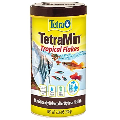 Alimento para peces Tetra TetraMin Tropical Flakes 200 ml