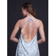 thumbnail image 4 of Bimba Watercolor Summer Holiday Party Halter Neck Beachwear Women BacklessÂ&nbsp;Dress-XXX-Large, 4 of 6