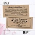 15 IOU Love Voucher Coupons For Him or Her, Husband Wife Boyfriend or Girlfriend Couples ...