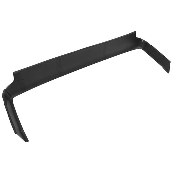 Ikon Motorsports Rear Under Seat Cover Anti Kick Pad Protector Compatible With 2020-2023 Tesla Model Y Black TPE Waterproof Floor Liners Rear 2nd Row Car Foot Pad Interior Accessories