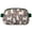 Dark-green-12, variant on Cute Dog Fanny Pack for Women – Puppy Print Belt Bag with Paw and Bone Pattern, Lightweight Travel Pouch for Pet Lovers with Zipper Compartments