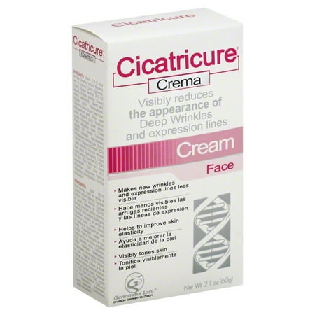 Genomma Lab. Cicatricure Face Cream, 2.1 oz