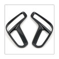 thumbnail image 1 of Parachoques Delantero de Fibra de Carbono para Coche, Tiras Embellecedoras de Rejilla Inferior, Cubierta de Luz Antiniebla para Durango 2011-2020, 1 of 5