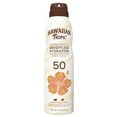 thumbnail image 3 of Hawaiian Tropic Weightless Hydration Clear Spray Sunscreen SPF 50, 6oz, 3 of 10