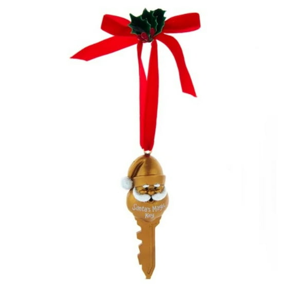 Kurt Adler 9" Santa's Magic Key Hanging Christmas Eve Ornament