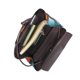 thumbnail image 4 of Easygdp Colorful Blooming Flowers Mochila de Cuero para Mujeres, Bolso de Hombro, Bolsos de Mano de Moda para Trabajo y Viajes, 4 of 4
