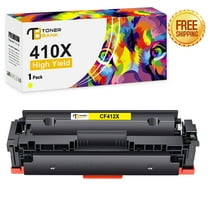 410A Toner Cartridges Compatible for HP 410A 410X CF410A CF410X M477fnw Color Laserjet Pro MFP M477fdn M452dn M477fdw M452nw M452dw M377dw M477 M452 Printer Ink (1 Pack)