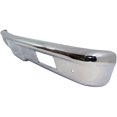 thumbnail image 2 of 1-Piece Front Bumper For Chevrolet Blazer 1971-1972 Bright Replaces# 3990710, 2 of 4