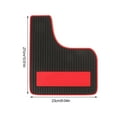 thumbnail image 2 of ADDHAT 2Ud Faldones Protectores Para Autos Materiales Duraderos Instalación Rápida Y Sencilla, 2 of 8