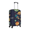 thumbnail image 3 of Naloa Space Elastic Suitcase Protector, Travel Suitcase Protector Cover Fits 18-32in Suitcase - X-Large, 3 of 9