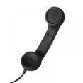 thumbnail image 3 of Classic Comfort Retro Phone Handset Speaker  Phone Call Mic Receiver For  Android Phones 7 Colors 3.5mm, 3 of 5