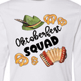 thumbnail image 4 of Inktastic Oktoberfest Squad Hat, Accordion, Pretzels Long Sleeve Youth T-Shirt, 4 of 5