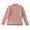 Pink-Afq, variant on Mnyotv Unisex Kids Knitted Thermal Underwear Sweaters Casual Fall Clothes Long Sleeve Slim Fit Pullover Sweater Size 4-5 Years