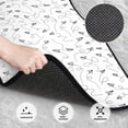 thumbnail image 3 of Fuzoiu Airplane Print Carpet Floor Mats for Car,Car Foot Mat Set,Universal Fit 4 Piece Mat Pad Set,Fits Most Cars Trucks Vans Sedans SUV Auto Carpet Mat Se, 3 of 7