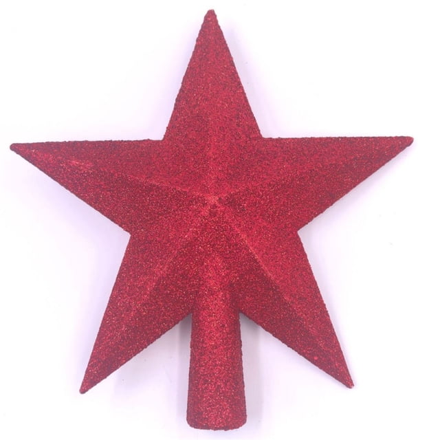 Outdoor Christmas Decorations Event & Party Appearance Design: The Three Five Pointed Star Shape The Is With Powder Shining Luster The Light A Total Of 9 Colors Can Be Selecte Party Balloon