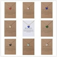 thumbnail image 2 of DESIGNICE Butterfly Necklace,Symbol of Love and Loyalty Butterfly Necklaces for Women,Comfortable and Skin-Friendly Pendant Necklace for Women,Versatile and Stylish Design Necklaces for Women,Yellow, 2 of 2