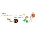 thumbnail image 4 of 20 Ensembles FUN CHOP Aide à la Baguette FunChop Excellent Cadeau, 4 of 4