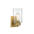 thumbnail image 4 of Trade Winds Edgewood Wall Sconce in Natural Brass, 4 of 5