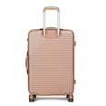 thumbnail image 5 of MKF Collection Mykonos Large Luggage Hardside, Luxurious Travel Suitcase by Mia K - Navy, 5 of 11