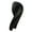 Black, variant on Breathable Dreadlock Cap Bandana for Outdoor Sports Adjustable Durag Soft