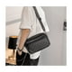 thumbnail image 4 of Bolso Para Hombre Crossbody Bandolera Maletín Moda Casual CIRCULOS negro, 4 of 4