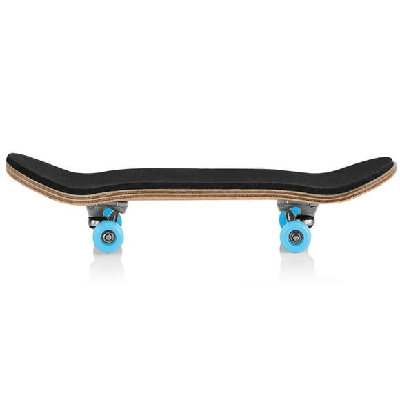 1 Pce Planche à Doigts en Bois d'Érable avec Boîte Réduit la Pression Cadeaux Bleu Clair