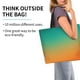 thumbnail image 2 of Easygdp Orange To Teal Gradient1 Bolsas Tote para Mujer, Bolsos de Hombro para Viaje, Bolsos de Mano de Gran Capacidad para Compras y Trabajo, 2 of 8