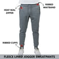 thumbnail image 2 of Galaxy By Harvic Men's Fleece Jogger Sweatpants (S-2XL), 2 of 5