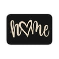 thumbnail image 3 of Sweet Welcome Home Mat Non-Slip Flannel Soft Doormat Floor Entryways Outdoor Indoor Front Door Mat,3 Sizes Optional, 3 of 7