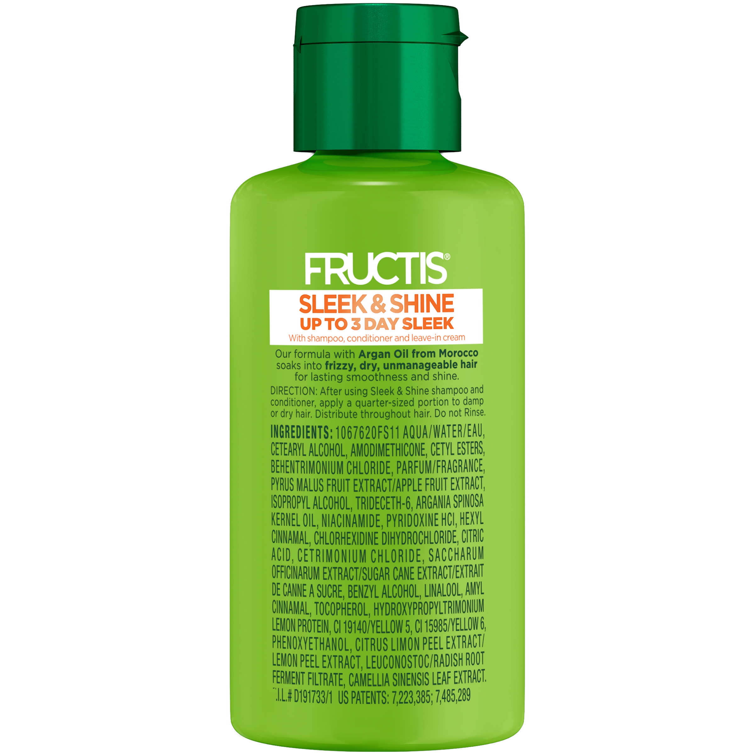 Garnier Fructis Sleek Shine Intensely Smooth Leave In