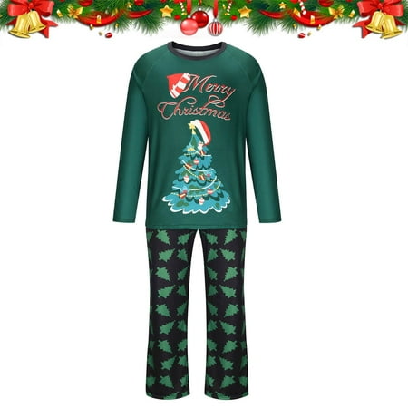 

Christmas Pajamas For Family Print Sleepwear Matching Christmas Pjs For Family