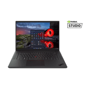 Lenovo ThinkPad P1 Gen 4 16 2K+ i9 64GB 2TB Nvidia RTX 3080 16GB Windows 11 Pro