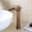 Antique, variant on Waterfall Faucet for Bathroom Sink, Hot and Cold Water Mixer Tap, Brass Bathroom Vanity Faucet, Single Handle Bathroom Faucet High, Black