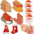 thumbnail image 1 of Parches de Apliques en Tela Geosar Navidad 20 Piezas de 7 cm, 1 of 8