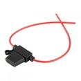 thumbnail image 3 of In-Line Car Fuse Holder Damp Proof Fuse Holder Automobile Use For Make Your Driving Safer, 3 of 8