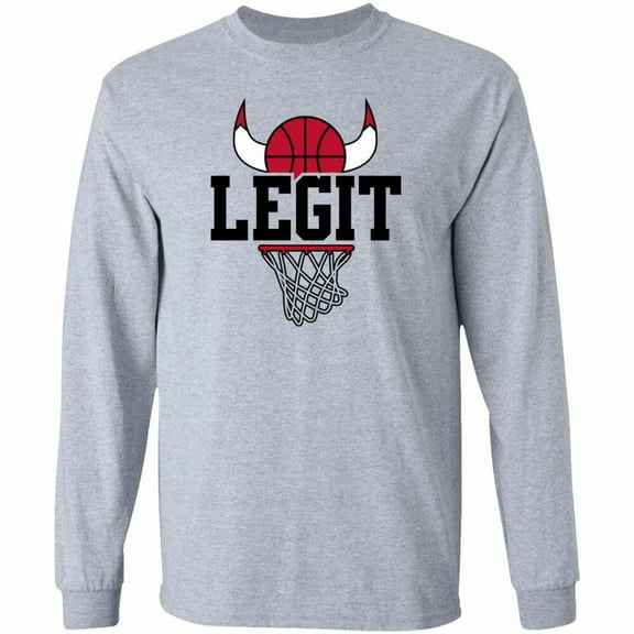 LEGIT Basketball Long Sleeve Tee