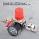 thumbnail image 3 of Controlador De Presión Del Compresor De Aire, Regulador Del Compresor De Aire De 1/4 De Pulgada De Alta Precisión De Hierro Fundido Sin Fugas 0-180 PSI Para Máquina, 3 of 7