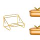 thumbnail image 4 of Cesta de frutas, plato para aperitivos, elegante soporte multifuncional para almacenar frutas rejillas estilo C 2, 4 of 6