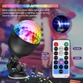 thumbnail image 6 of SINGES Disco Ball Party Light, Sound Activated, Color-Changing, 6 of 8