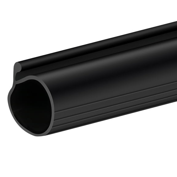 Uxcell 20 Feet Garage Door Seal Bottom Weather Seal, P-Bulb Rubber Weather Stripping for Weatherproofing, Overhead Door
