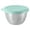 Green, variant on RUIQPGRT Cup With Lid 2.7 Oz Reusable Stainless Salad Dressing Container Leakproof Silicone Lids Small Condiment Cups for Picnics Travel Meal Prep Kitchen Storage Kitchen Clearance