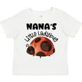 thumbnail image 3 of Inktastic Nana's Little Ladybug Boys or Girls Toddler T-Shirt, 3 of 5