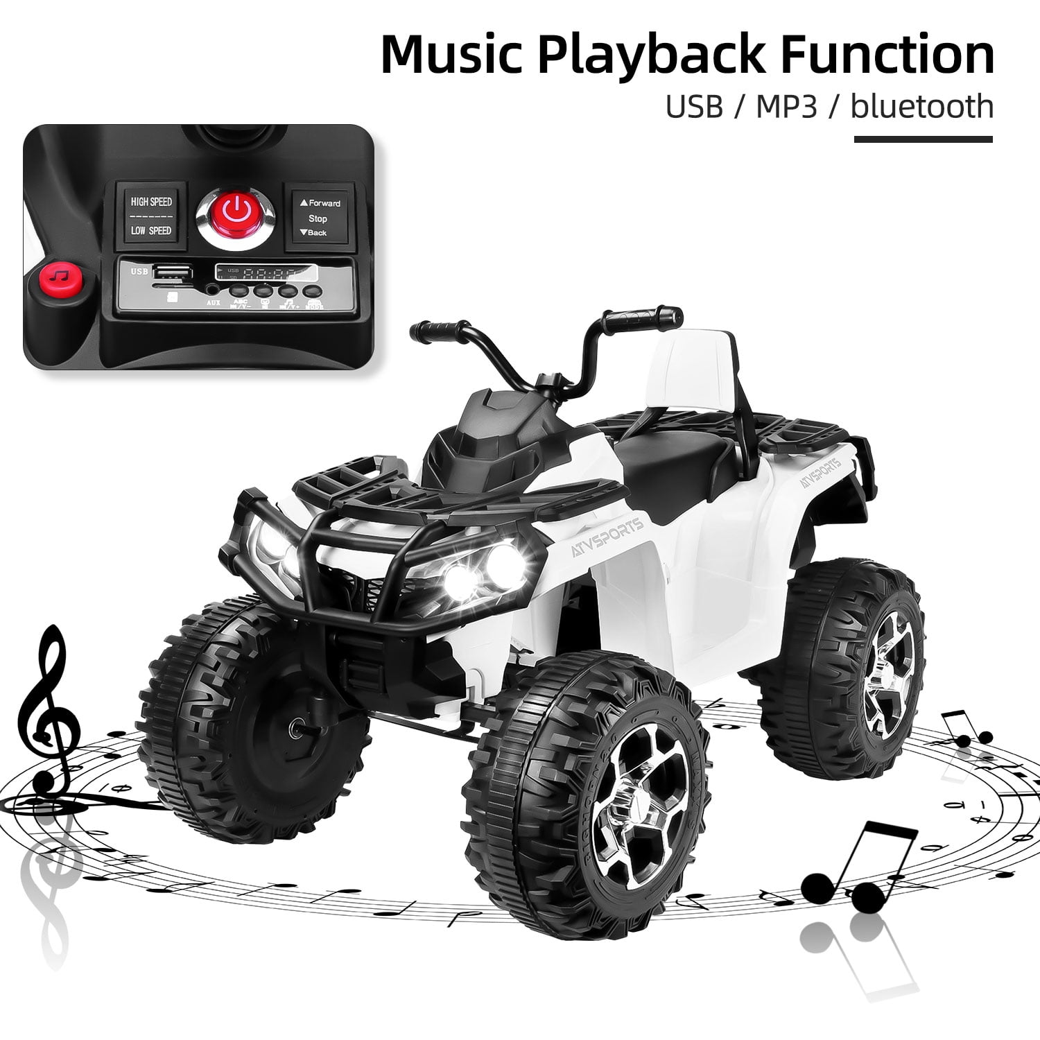 electric quad for 7 year old
