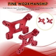 thumbnail image 5 of 144001 Part Front and Rear Shock Tower Board Set Replacement Accessories Parts for 144001 1/14 4WD R, 5 of 5